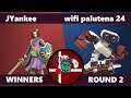 Chuck's MG Winners Round 2 - JYankee (Hero) vs. wifi palutena 24 (R.O.B.) SSBU