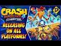 "Crash 4: It's About Time:" Releasing on All Platforms!