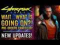 Cyberpunk 2077 - ALL NEW UPDATES! Wait...Stores Cancelling Pre-orders? New Customization Info!