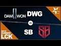 DAMWON vs SANDBOX Game 1   LCK 2019 Summer Split W7D2   DWG vs SBG G1