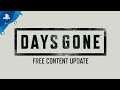 Days Gone | Free Content Update | PS4