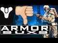 Destiny 2 Shadowkeep NEW ARMOR SUXS - The Future of Armor 2.0