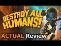 Destroy All Humans! (ACTUAL Game Review) [PC]