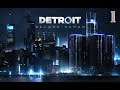 Прохождение Detroit:Become Human - часть 1:Мир винтиков!)