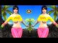 DOA 5 Honoka Curvaceous Skater mod 4K 데드 오어 얼라이브 5 호노카 [ Ellis - Clear My Head ]