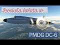 Dookoła świata w PMDG DC-6 (+super lot CRJ7 na koniec) | Odcinek 07 | EKCH-EBBR + EGCC-EGKK | VATSIM