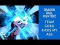 Dragon Ball FighterZ - TEAM GOKU KICKS MY ASS