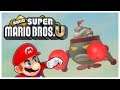 Dry Bowser Jr. Boss Battle - Deserted New Super Mario Bros U