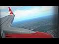 Engine Failure! LION AIR 737-800 Belly Crash Landing in Malaysia [Cabin View]