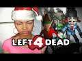 EVIL ELVES & NUTCRACKERS - Left 4 Dead 2 (Xmas Mods) Commentary Gameplay Part 2