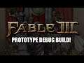 Fable III Prototype Debug Build from Aug 25, 2010