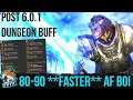 FASTEST Level 81-90 Leveling - AFTER THE DUNGEON EXP BUFF!