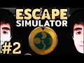 Felps e ENIGMAS em Escape Simulator | #2