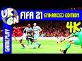 FIFA 21: Enhanced Edition [Xbox Series X] Full match gameplay 4K