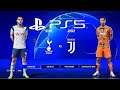 FIFA 21 PS5 JUVENTUS - TOTTENHAM | MOD Ultimate Difficulty Career Mode HDR Next Gen
