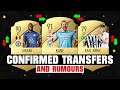 FIFA 22 | NEW CONFIRMED TRANSFERS & RUMOURS! 🤪🔥 ft. Kane, Lukaku, Kaio Jorge... etc