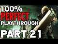Final Fantasy VII 100% Playthrough Part 21 All Optional Content