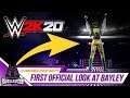 First Official Look at Bayley in WWE 2K20! #WWE #WWE2K20 #Bayley