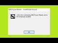 Fix - 1152 - Error Extracting AMD Ryzen Master. msi to the temporary location - InstallShield Wizard
