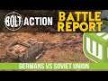 Germans vs Soviet Union Bolt Action Battle Report Ep 5