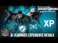 Ghost Recon Breakpoint - AI TEAMMATE EXPERIENCE - All Details