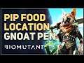 Gnoat Pen Pip Food Location Biomutant Pine Pip