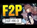 GT-HX-3 100% F2P (and the 1 unit that OBLITERATES this map) Arknights!