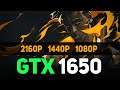 GTX 1650 | Valorant - 2160p 1440p 1080p Gameplay Test