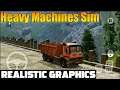Heavy Machines : Mining Simulator - Realistic Graphics | Android Gameplay #1