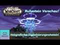 Holografischer Digitalisierungsruhestein in World of Warcraft!