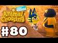 Hopper Uses Ankha's Toilet! - Animal Crossing: New Horizons - Gameplay Part 80