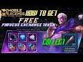 HOW TO GET FREE HERO PHOVEUS MOBILE LEGENDS BANG BANG | COLLECT 515 EPARTY MICROPHONE
