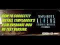 How to Install TemplarGFX's A:CM Overhaul V6 Test Version Correctly. READ THE DESCRIPTION FIRST!