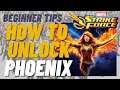 Unlock PHOENIX in Marvel Strike Force | MSF Beginner tips