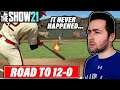 I HAD THE BEST INNING OF MY LIFE IN MLB THE SHOW 21 BATTLE ROYALE...