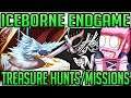 Iceborne Treasure Hunting - End Game Missions - Weapon Pendants - Monster Hunter World Iceborne!