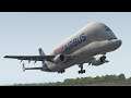 iniBuilds Airbus A300-600ST Beluga | REAL 737 Captain LIVE | X-Plane 11