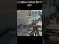 *INSANE* *EPIC* DOUBLE CROSS-BOW KILL! | Call of Duty: Cold War Multiplayer | #Shorts