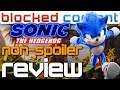 Is It Actually GREAT?! Sonic The Hedgehog MOVIE REVIEW (No Spoilers) - Blocked Content