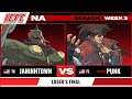 JANinHtown (Potemkin) vs PANDA Punk (Sol) Loser's Final ICFC GGST NA - Season 1 Week 3