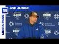 Joe Judge Previews Week 15 vs. Cowboys | New York Giants