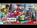 JoeR247 Plays Super Mario Odyssey - Part 14 - Platforming Perils!