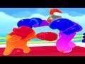 Join Blob Clash 3D - Gameplay Walkthrough (IOS, Android)