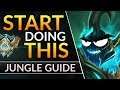 JUNGLERS, STOP doing THIS - Pro Ignite Hecarim Tips and Tricks to DOMINATE | LoL Jungle Guide