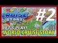 Kairosoft World Cruise Story Gameplay Walkthrough Part 2 | Tourism and ATM