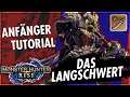 Langschwert Anfänger Tutorial - Monster Hunter Rise Deutsch