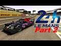 LE MANS 24H - iRacing Part 2 (Team CR & EERIEISSSS)