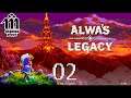 Let's Play Alwa's Legacy - 02 - Gems Are A Girl's Best Friends