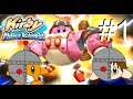 Let's Play Kirby: Planet Robobot Part 1 Prepare to be Assimilated by an Awesome Mech!