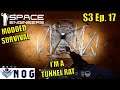 Lets Play Space Engineers Modded Survival S3 Ep17 | Mars | Tunneling to pad location